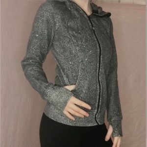 lululemon scuba zip up hoodie